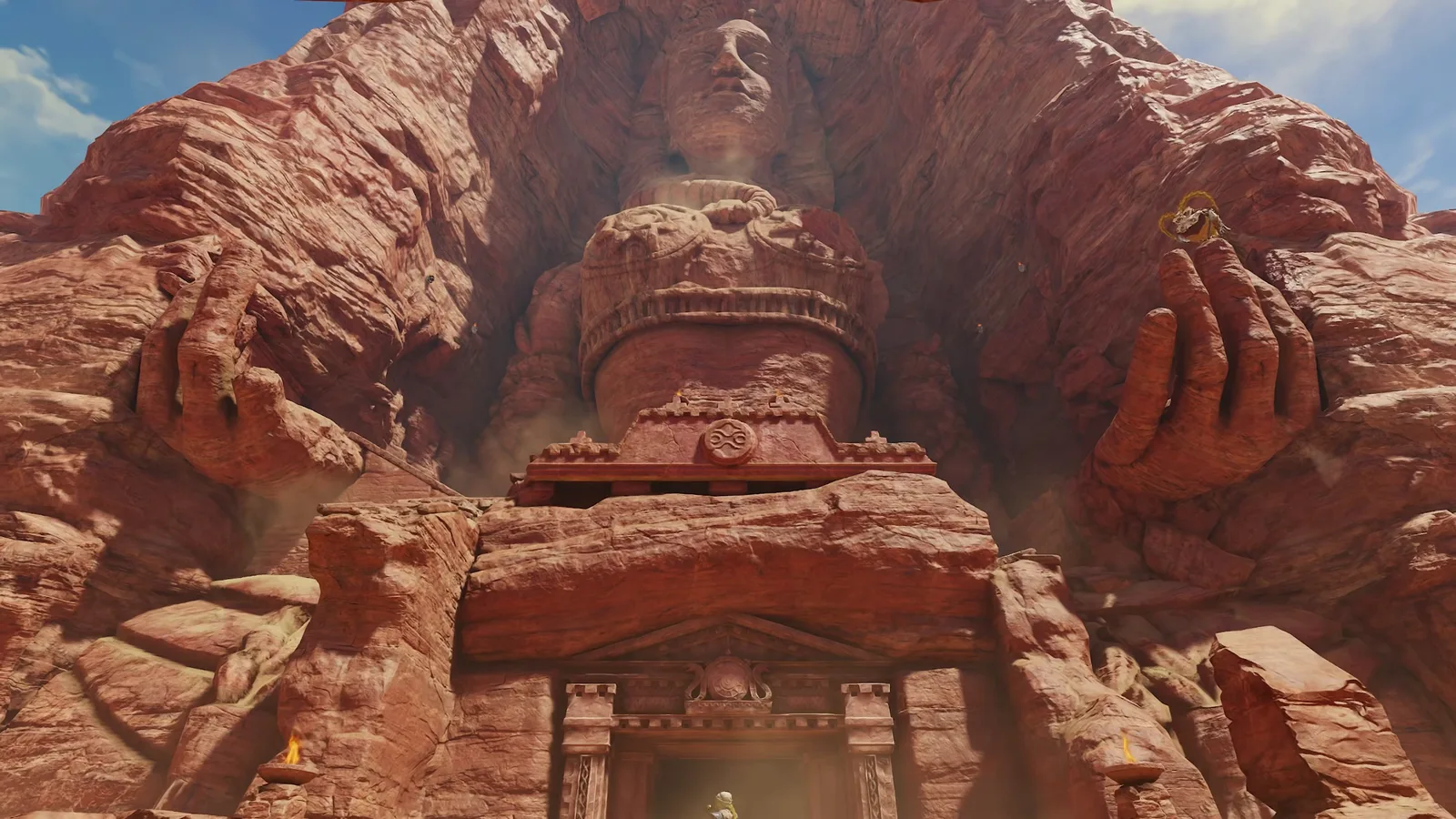 Coloso del Desierto en el remake de Switch 2