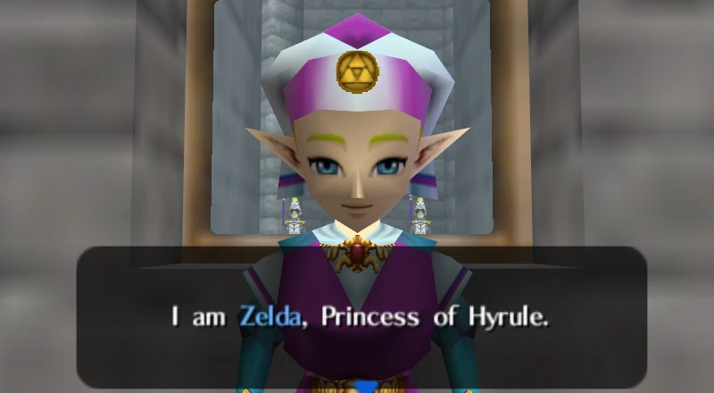Encuentro con Zelda en Nintendo 64