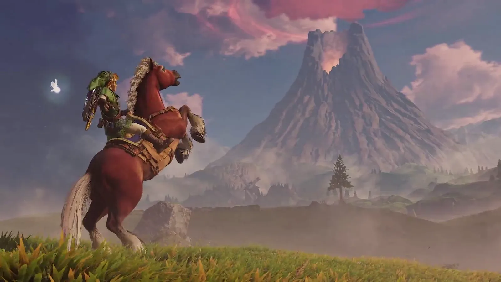 Montaña de la Muerte en el remake de Switch 2