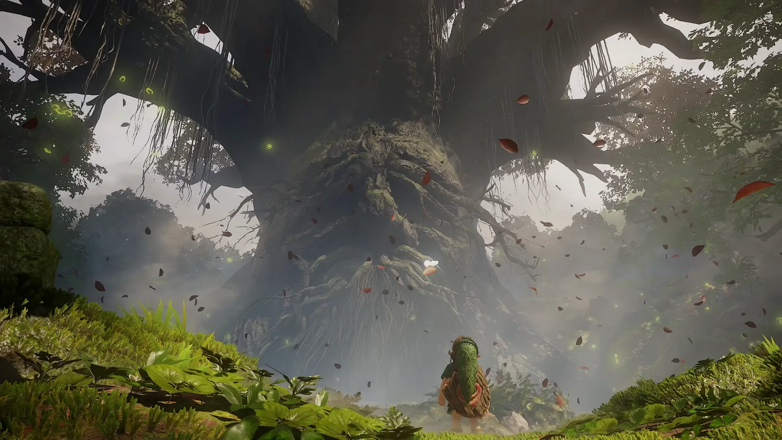 Pradera del Gran Árbol Deku en el remake de Switch 2