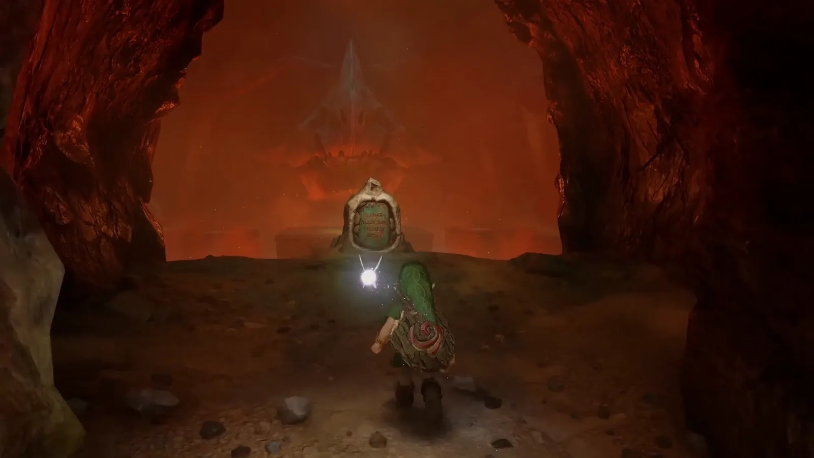 Caverna de los Dodongos en el remake de Switch 2
