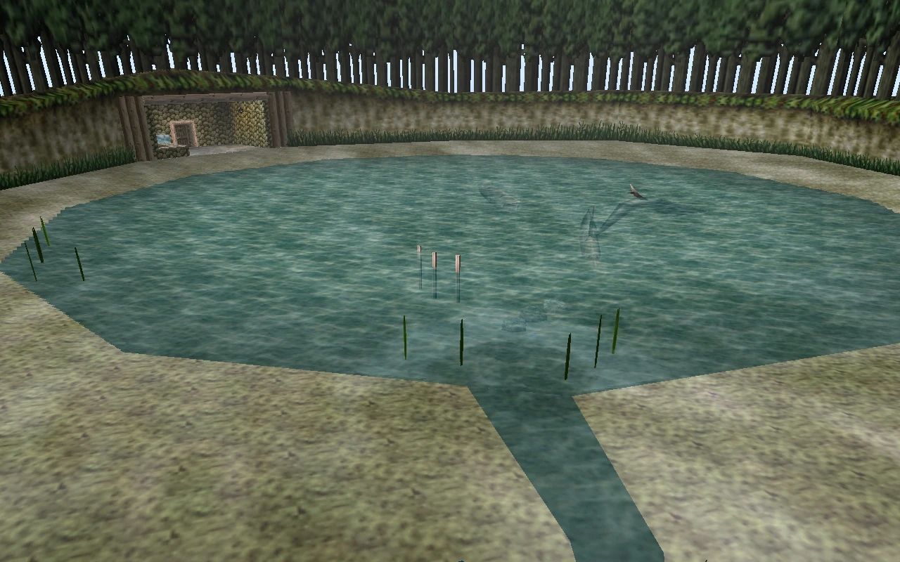 Estanque de pesca en Nintendo 64
