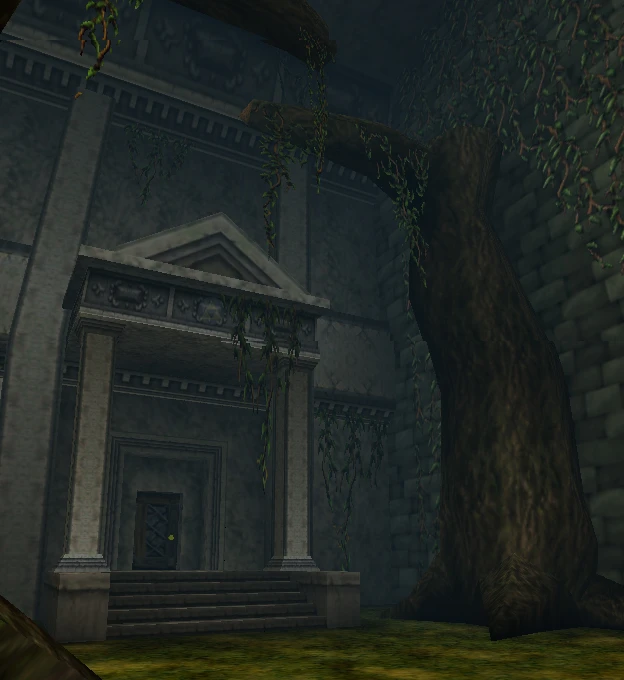 Templo del Bosque en Nintendo 64