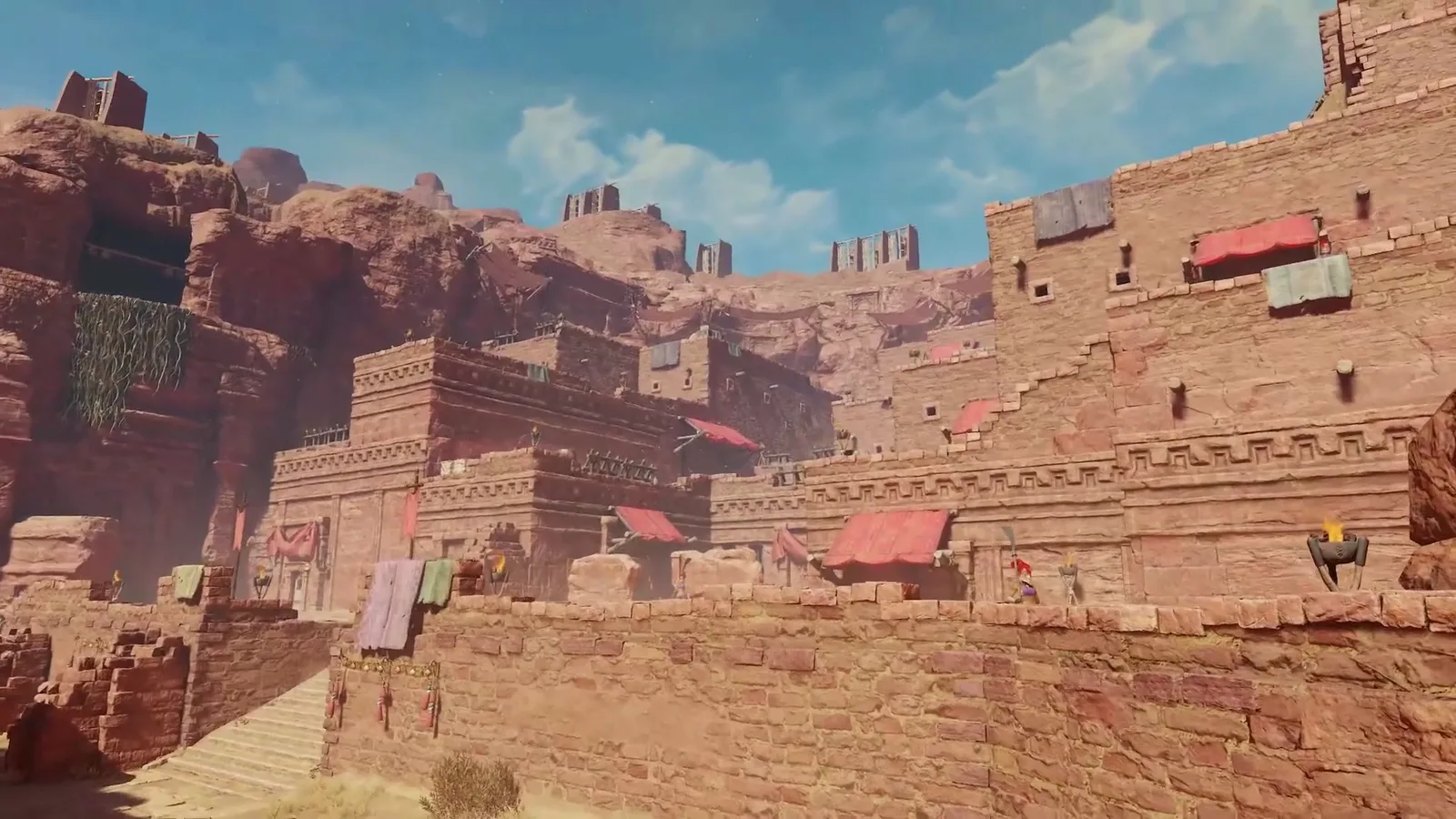 Fortaleza Gerudo en el remake de Switch 2
