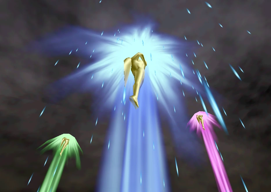 Las Diosas de Oro en Nintendo 64