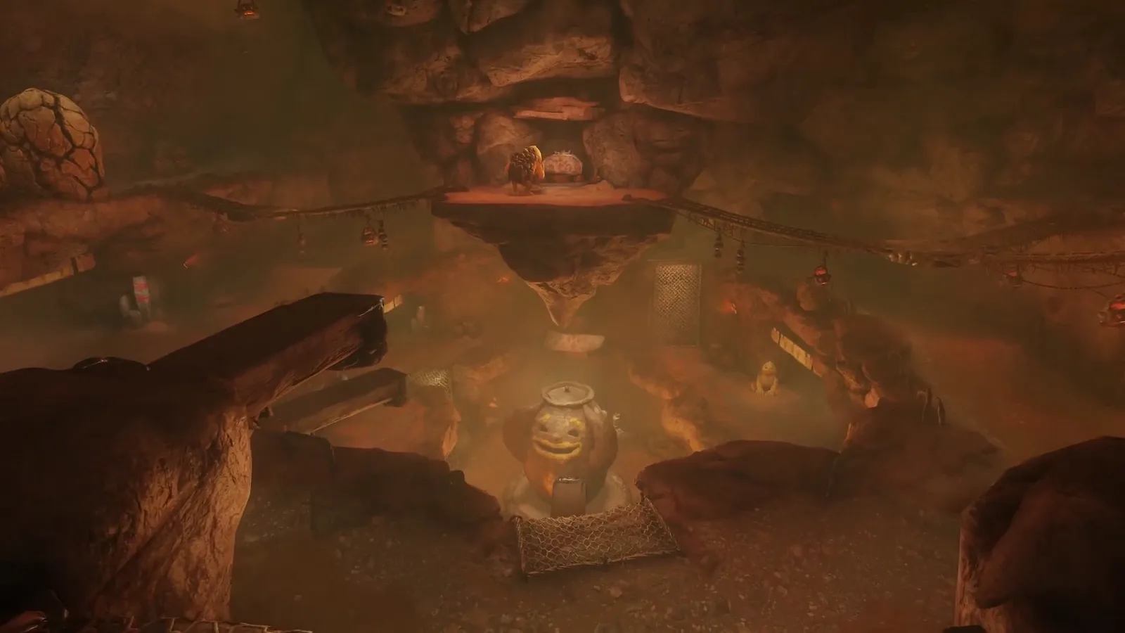 Ciudad Goron en el remake de Switch 2