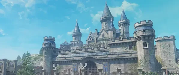 Castillo de Hyrule en el remake de Switch 2
