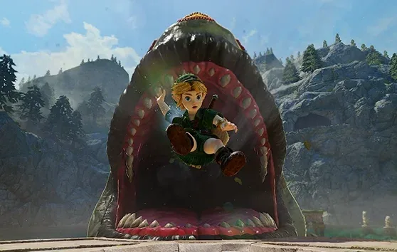 Lord Jabu-Jabu en el remake de Switch 2