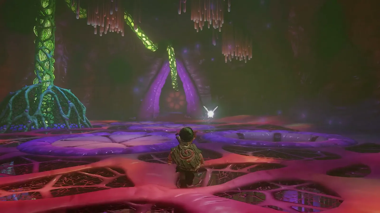 Tripa de Jabu-Jabu en el remake de Switch 2