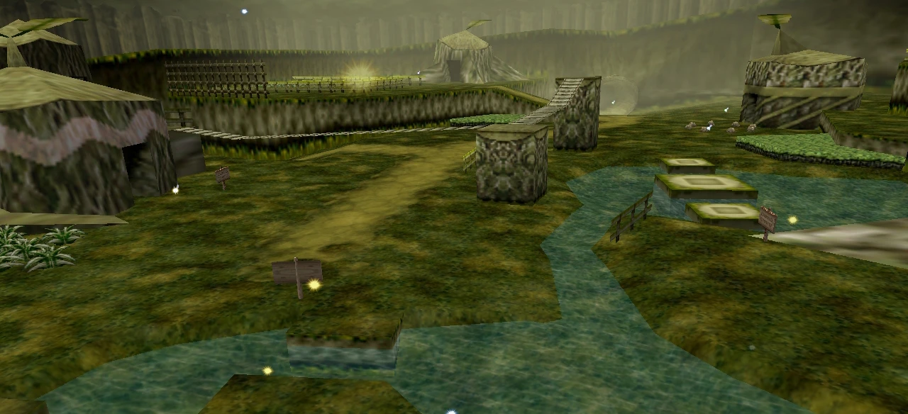 Bosque Kokiri en Nintendo 64
