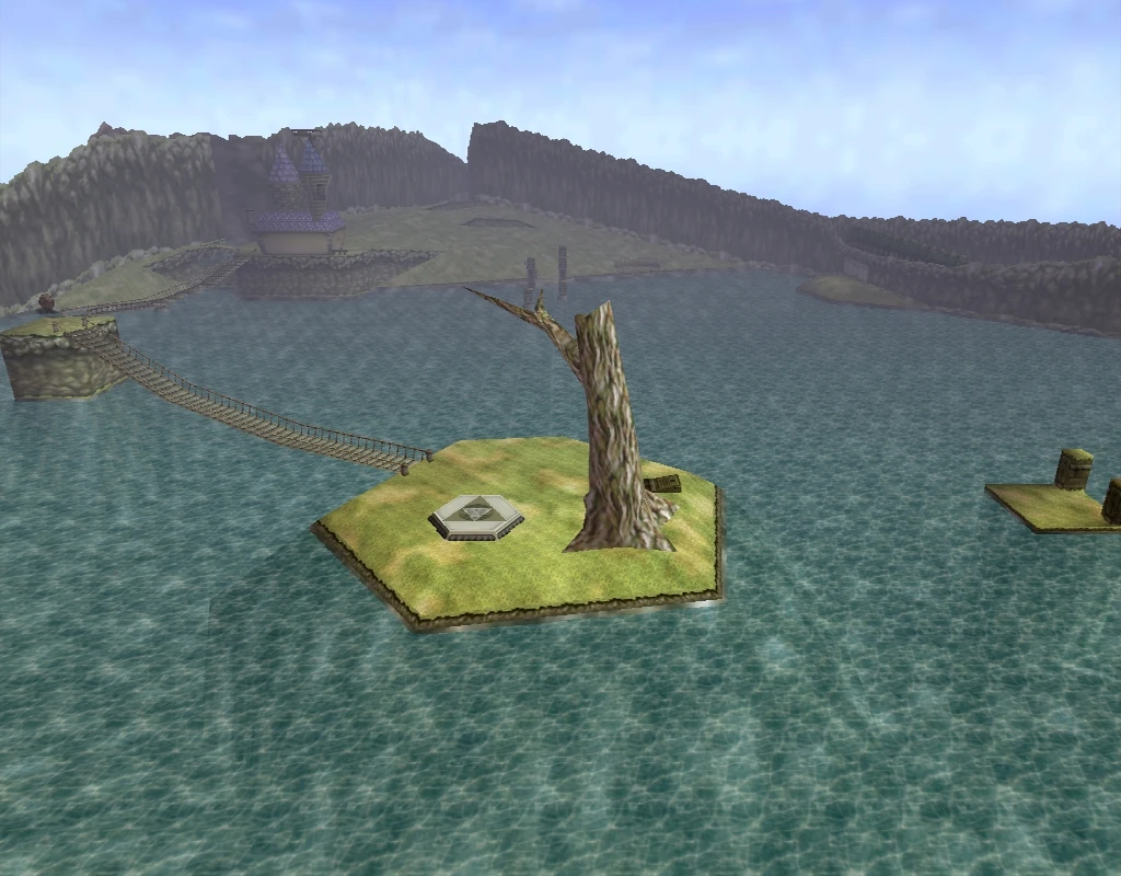 Lago Hylia en Nintendo 64