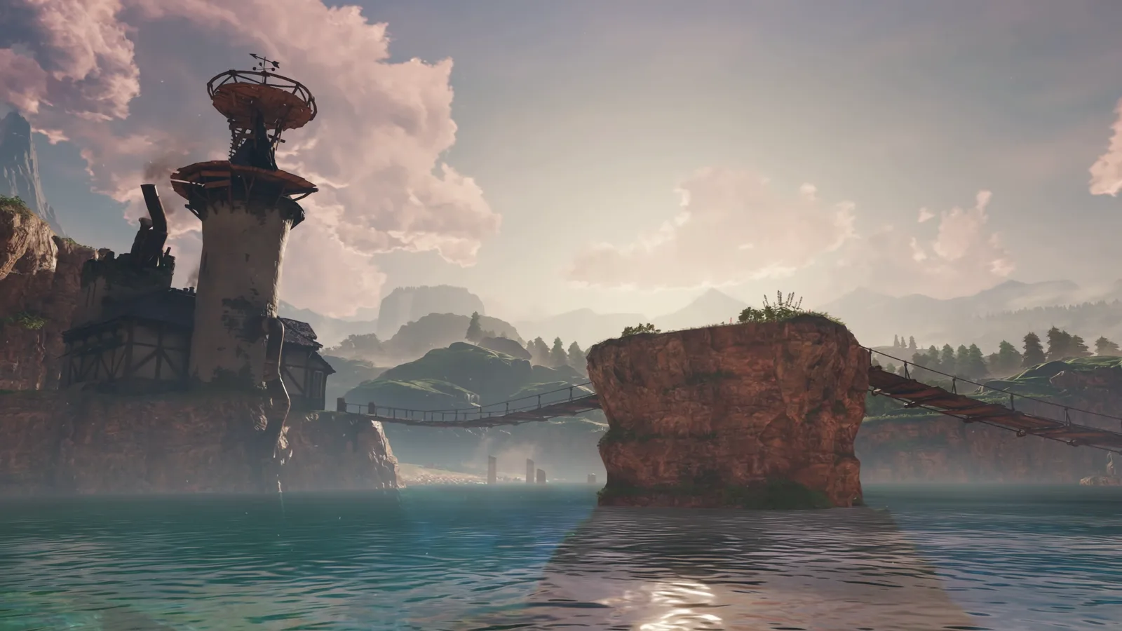 Lago Hylia en el remake de Switch 2