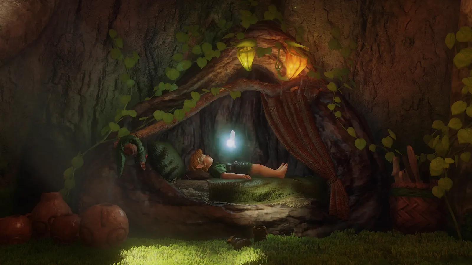 La casa de Link en el remake de Switch 2