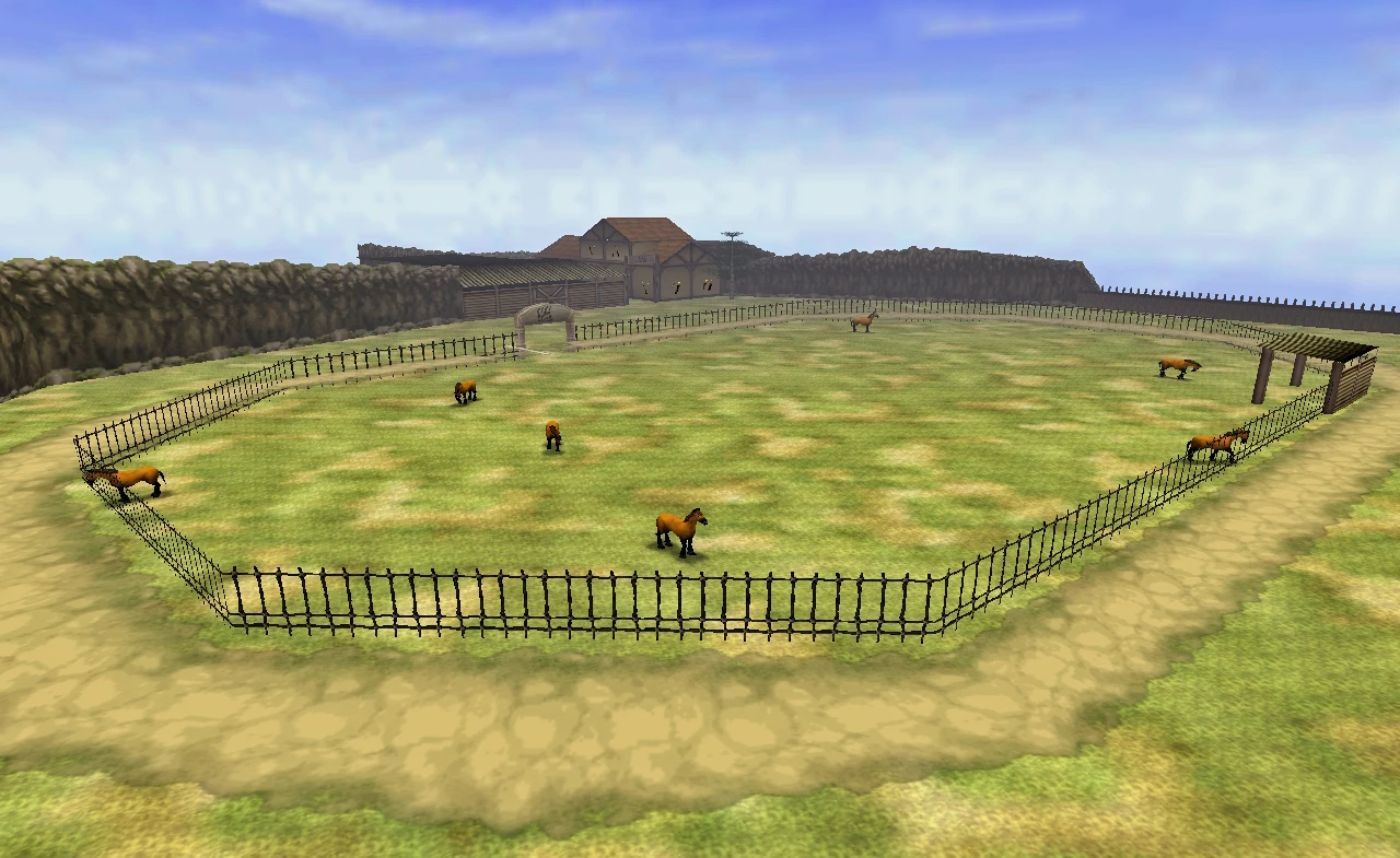 Rancho Lon Lon en Nintendo 64