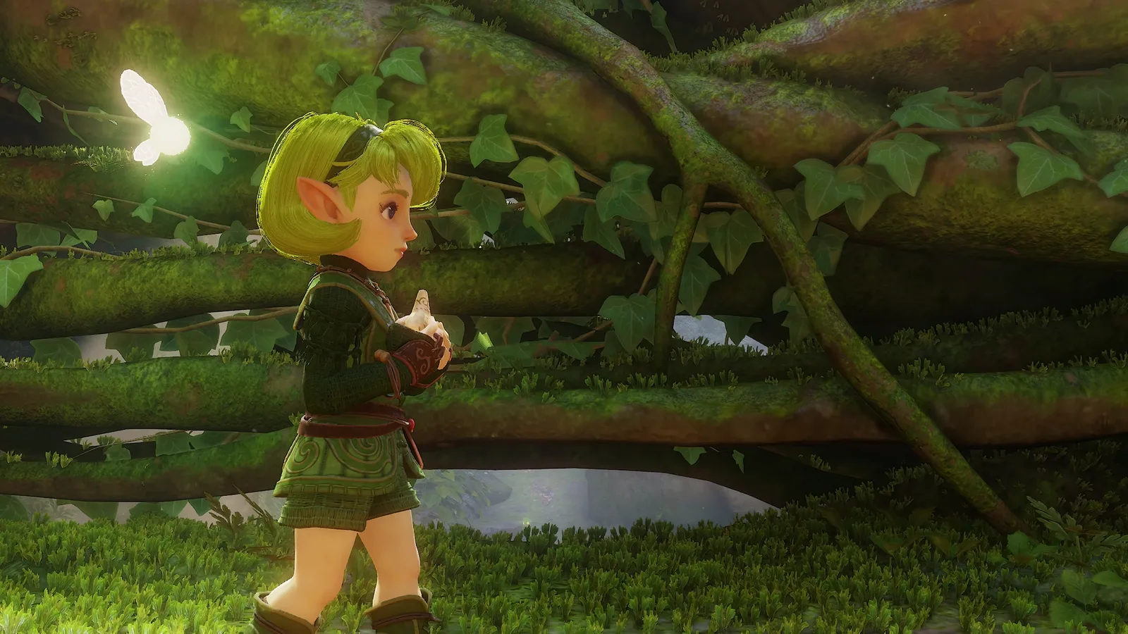 Bosque Perdido en el remake de Switch 2