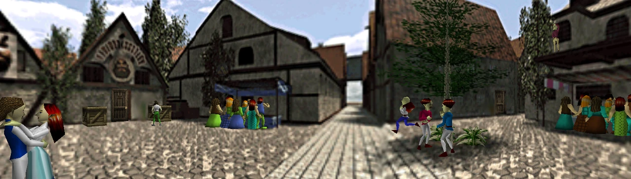 Mercado de la Ciudadela en Nintendo 64