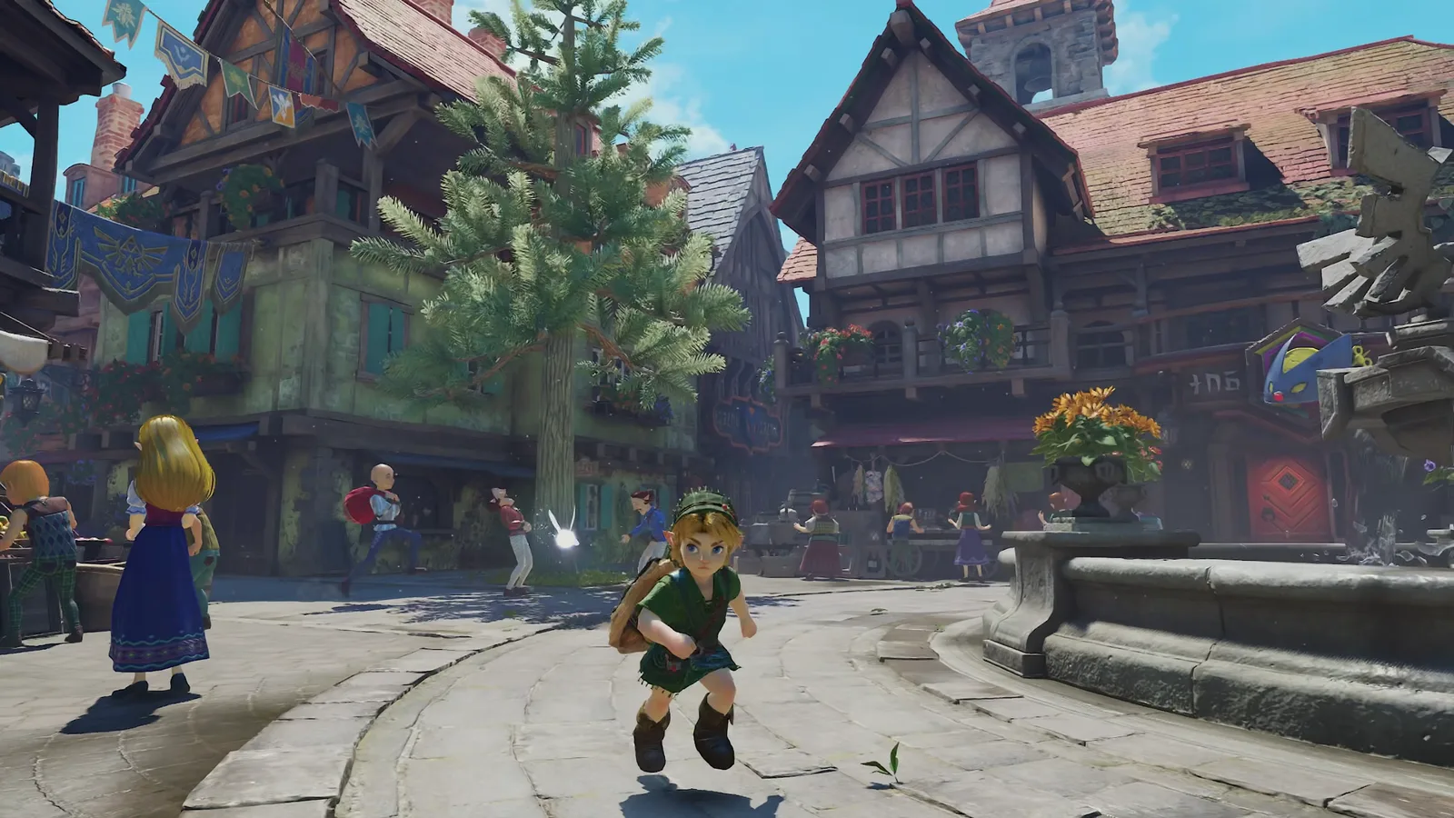 Mercado de la Ciudadela en el remake de Switch 2