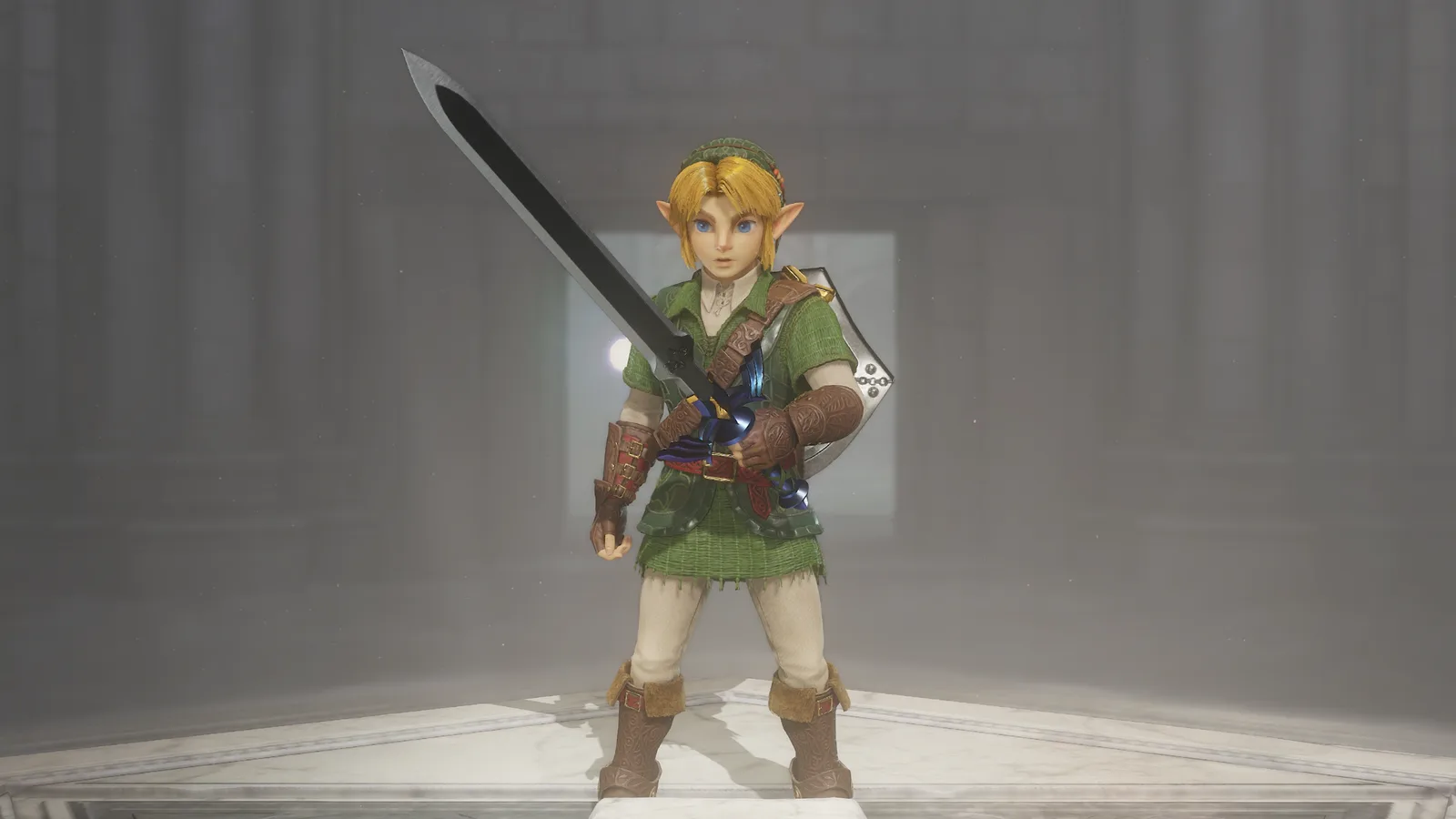 La Espada Maestra en el remake de Switch 2