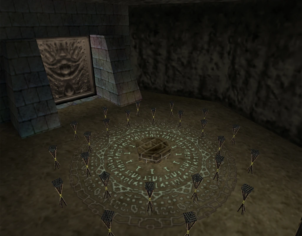 Templo de la Sombra en Nintendo 64