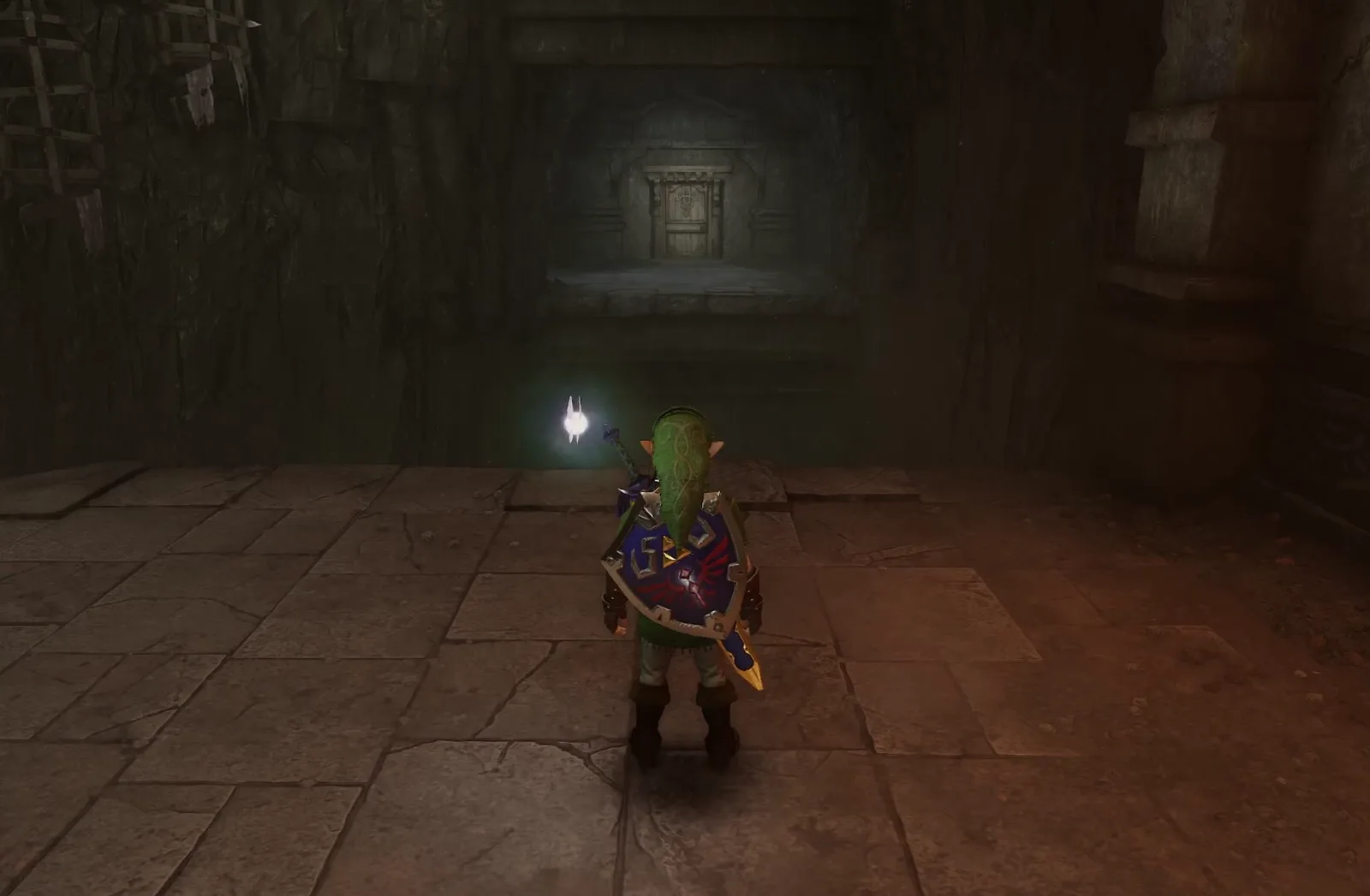 Templo de la Sombra en el remake de Switch 2