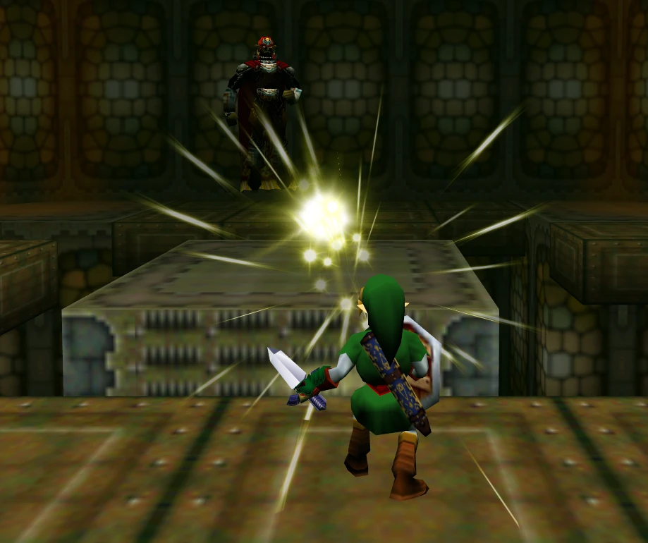 Tenis con Ganondorf en Nintendo 64