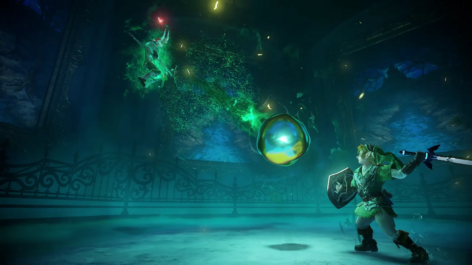 Tenis con Ganondorf en el remake de Switch 2