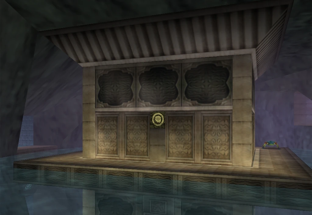 Templo del Agua en Nintendo 64