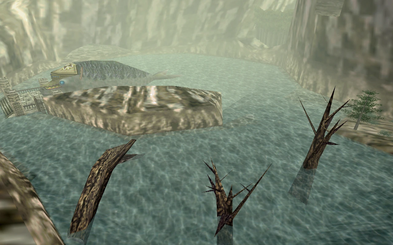 Fuente Zora en Nintendo 64