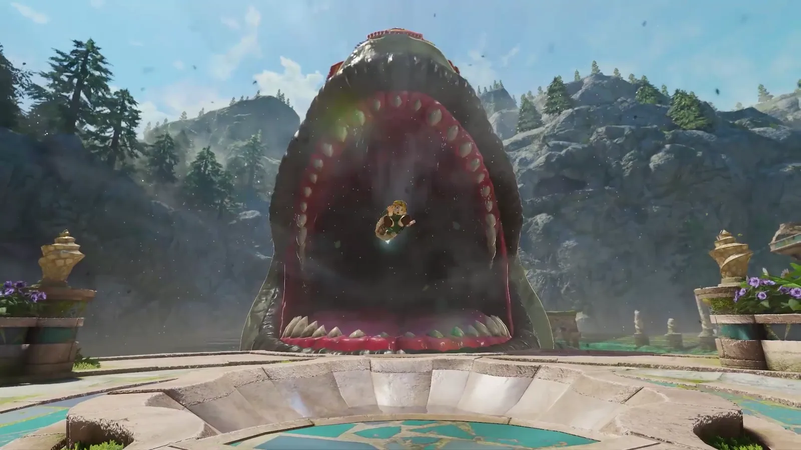 Fuente Zora en el remake de Switch 2